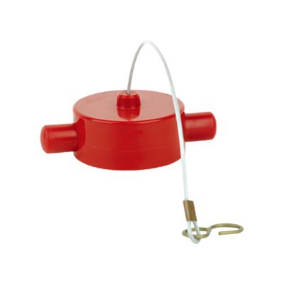 Australian palopostin tyhjä korkki